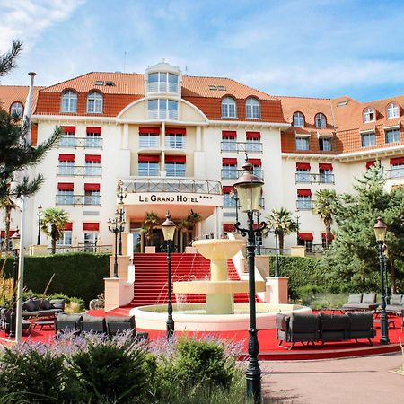 Le Grand Hotel Le Touquet-Paris-Plage エクステリア 写真