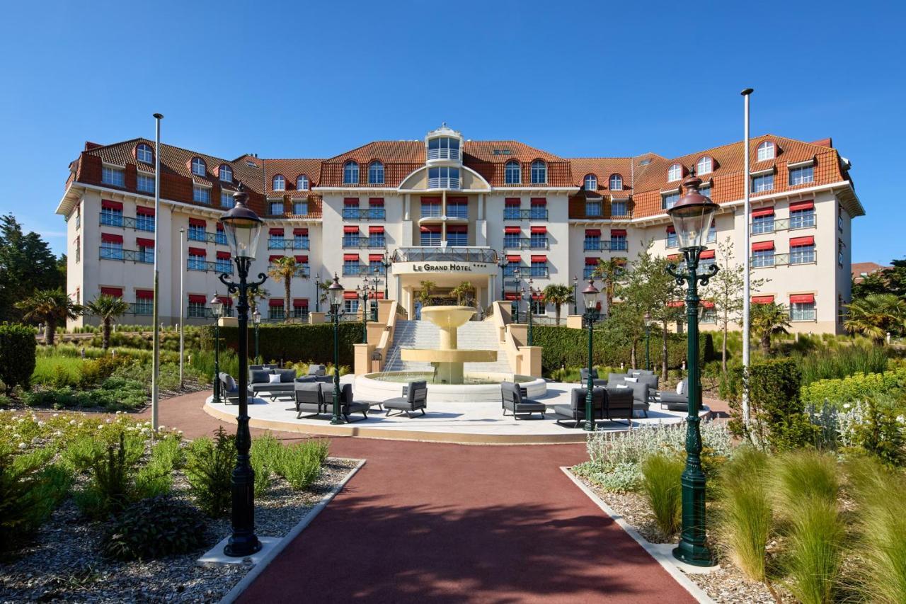 Le Grand Hotel Le Touquet-Paris-Plage エクステリア 写真