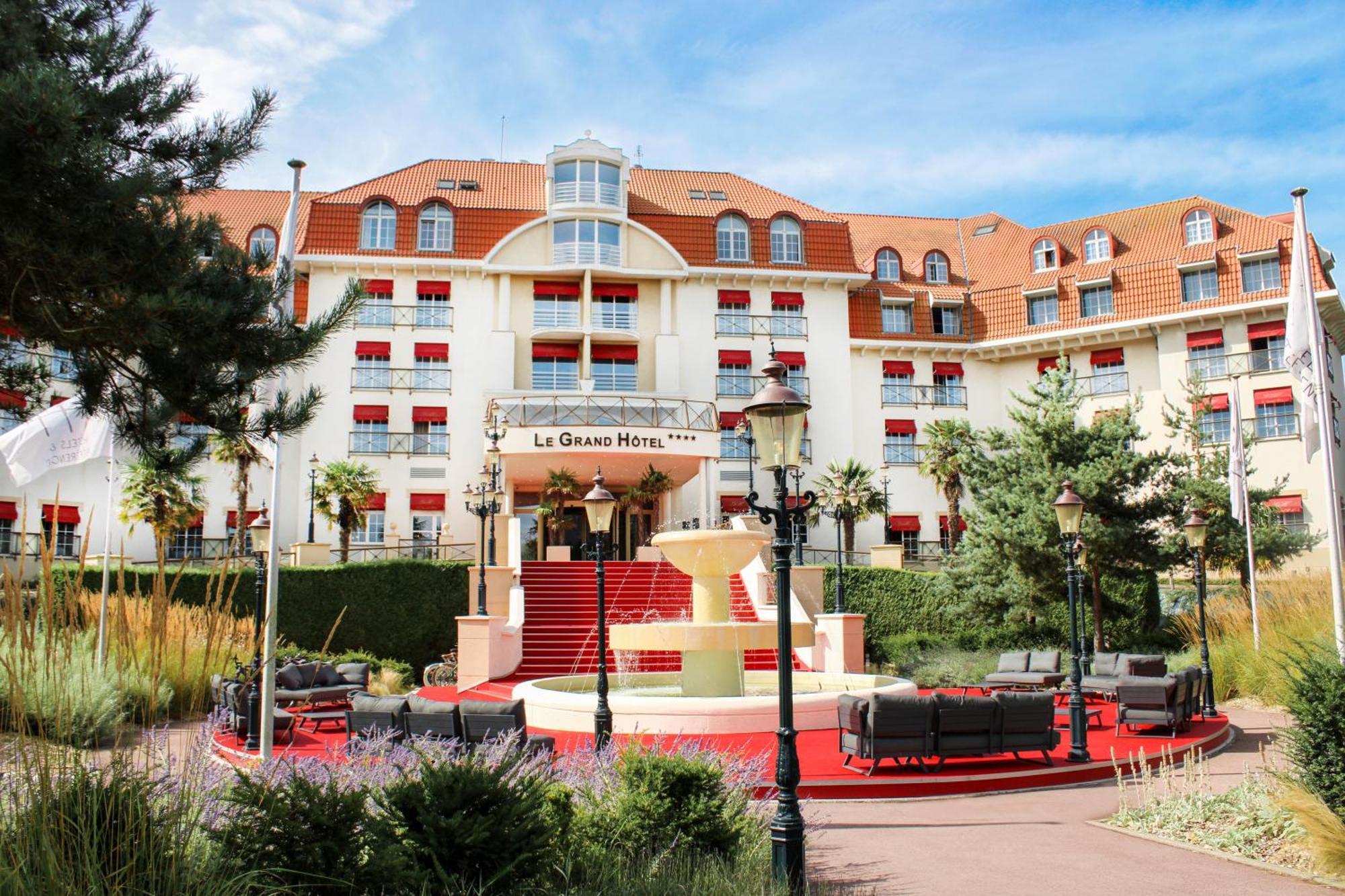 Le Grand Hotel Le Touquet-Paris-Plage エクステリア 写真
